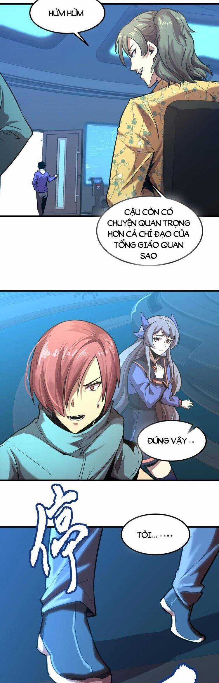 Cao Võ: Hạ Cánh Đến Một Vạn Năm Sau Chương 19 trang 5