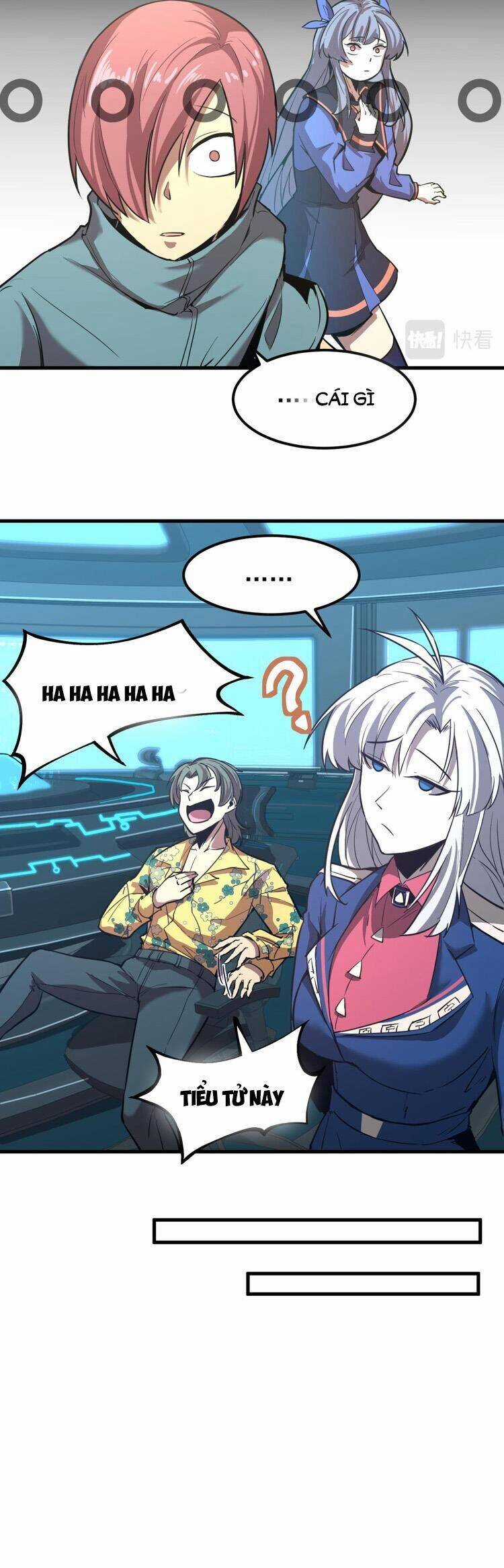 Cao Võ: Hạ Cánh Đến Một Vạn Năm Sau Chương 19 trang 7