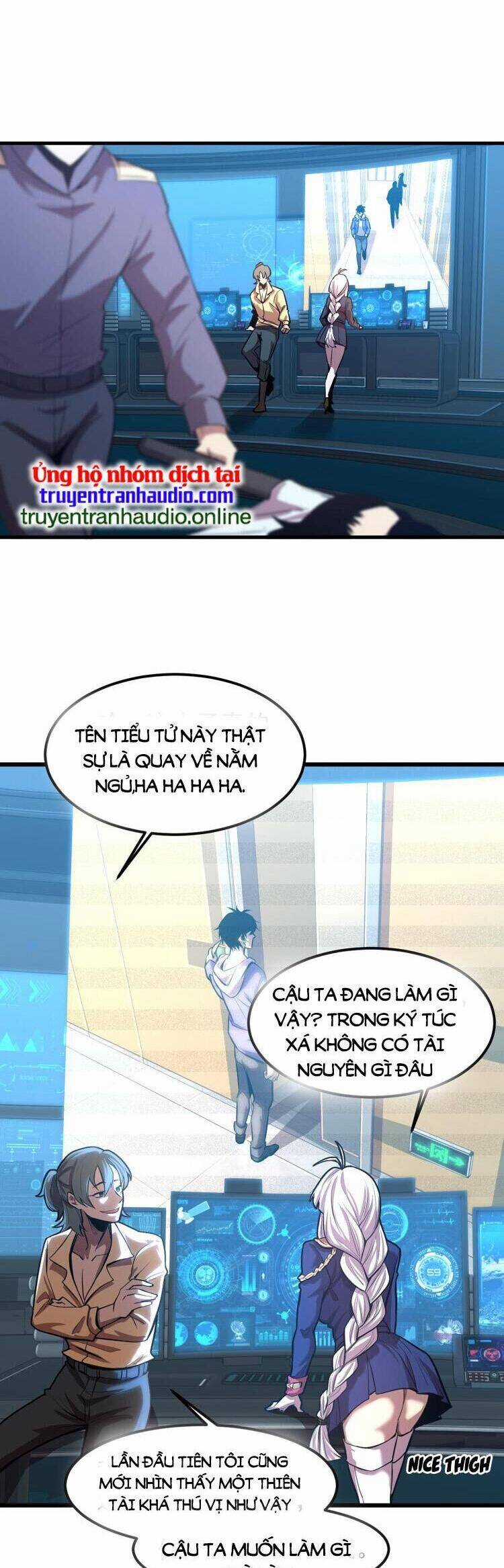 Cao Võ: Hạ Cánh Đến Một Vạn Năm Sau Chương 19 trang 8