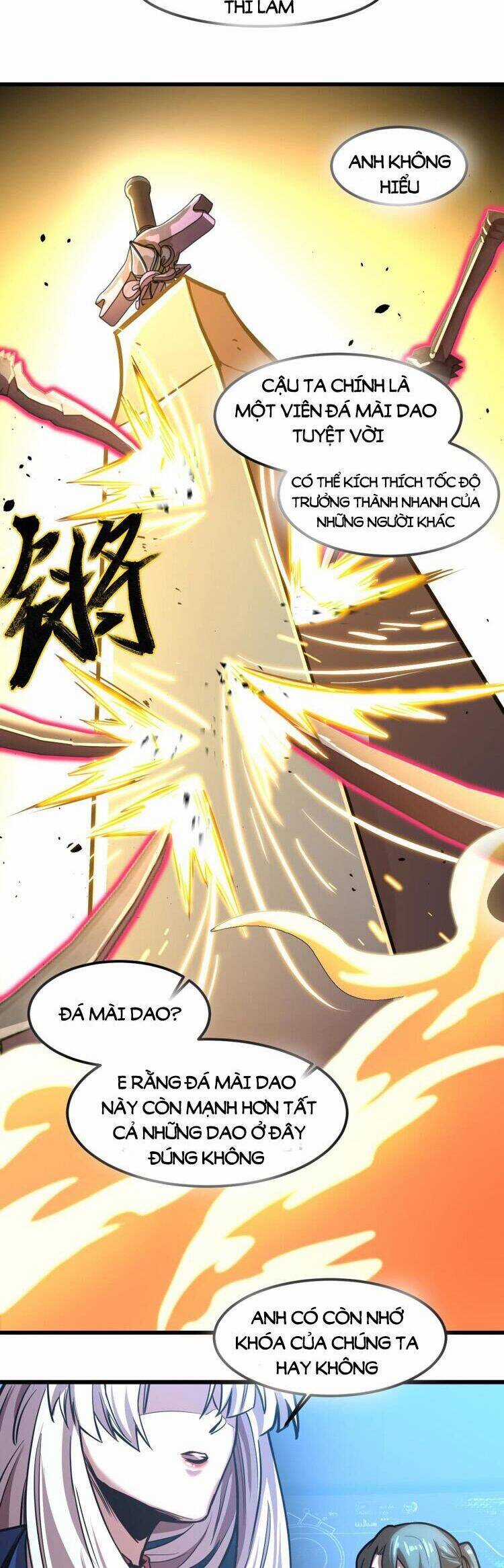 Cao Võ: Hạ Cánh Đến Một Vạn Năm Sau Chương 19 trang 9