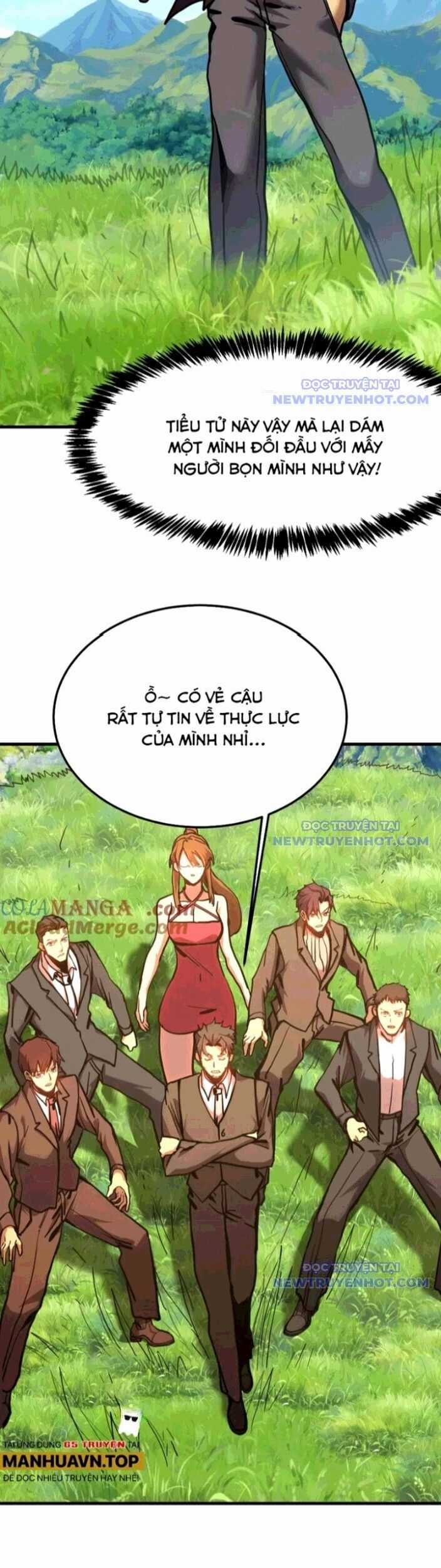 Cao Võ: Hạ Cánh Đến Một Vạn Năm Sau Chương 198 trang 12