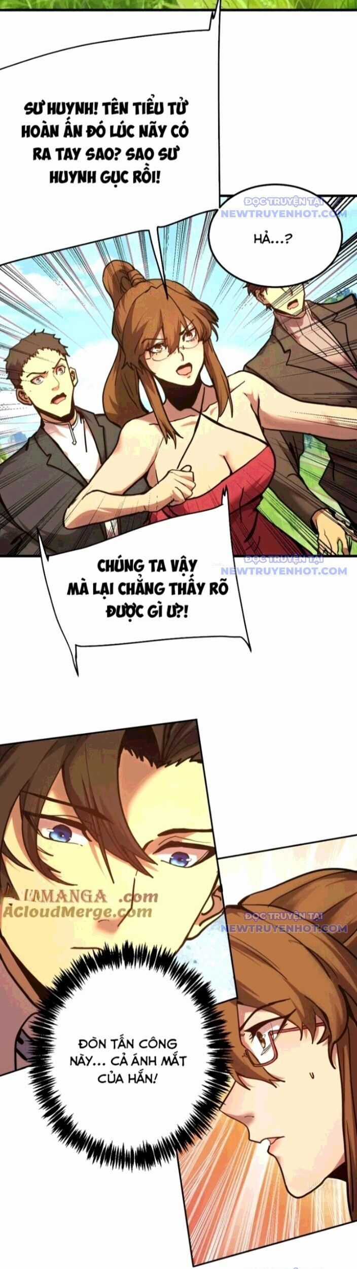 Cao Võ: Hạ Cánh Đến Một Vạn Năm Sau Chương 198 trang 18