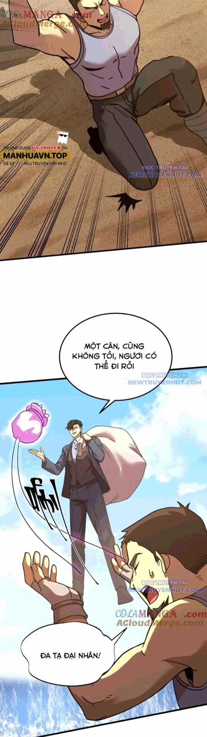 Cao Võ: Hạ Cánh Đến Một Vạn Năm Sau Chương 198 trang 23