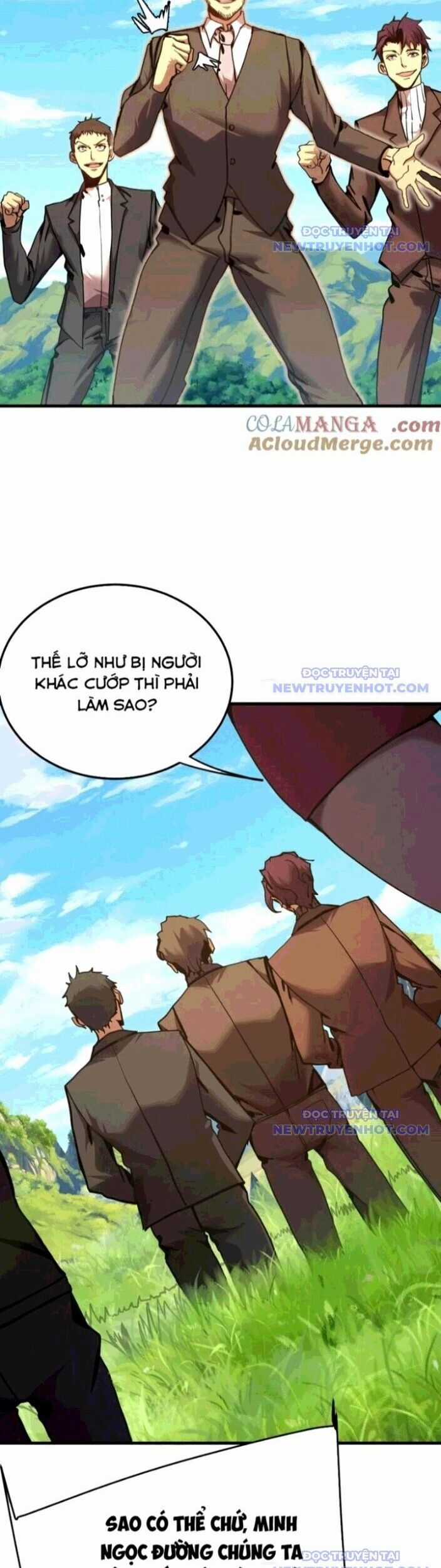 Cao Võ: Hạ Cánh Đến Một Vạn Năm Sau Chương 198 trang 9