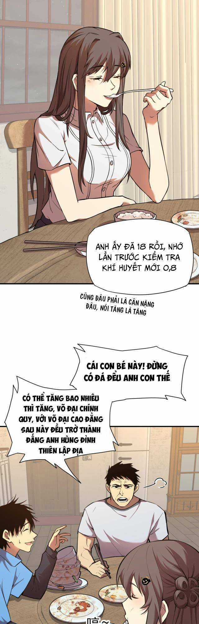 Cao Võ: Hạ Cánh Đến Một Vạn Năm Sau Chương 2 trang 27