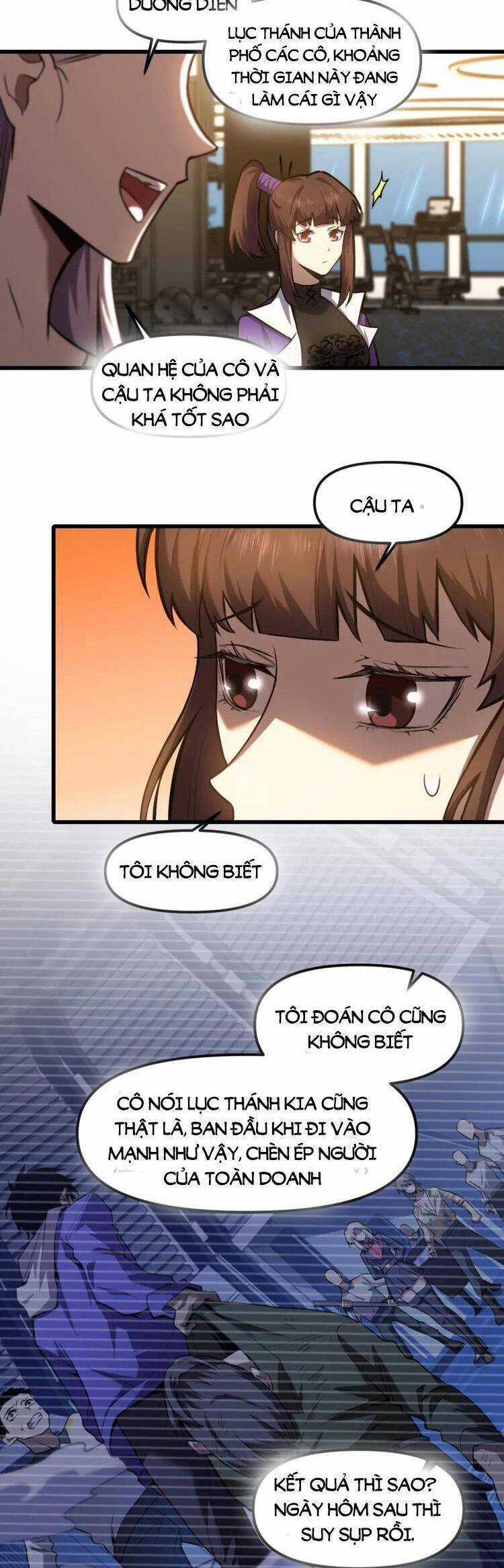 Cao Võ: Hạ Cánh Đến Một Vạn Năm Sau Chương 20.5 trang 3