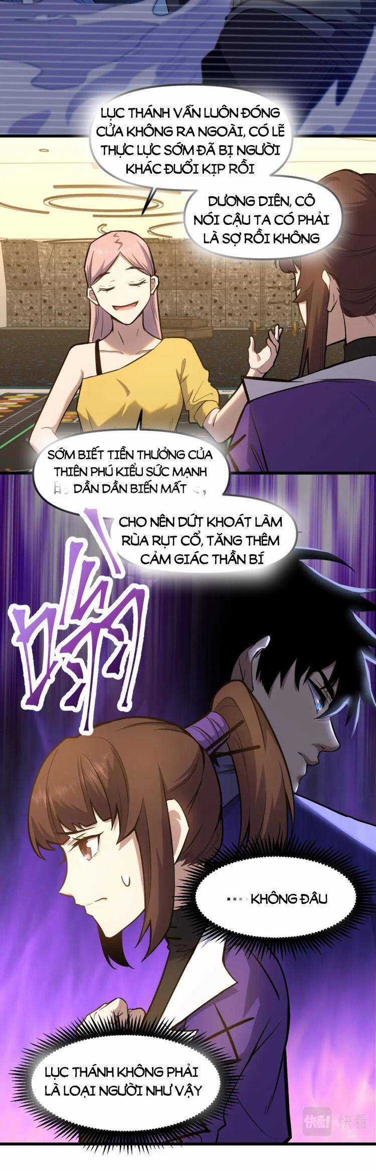 Cao Võ: Hạ Cánh Đến Một Vạn Năm Sau Chương 20.5 trang 4