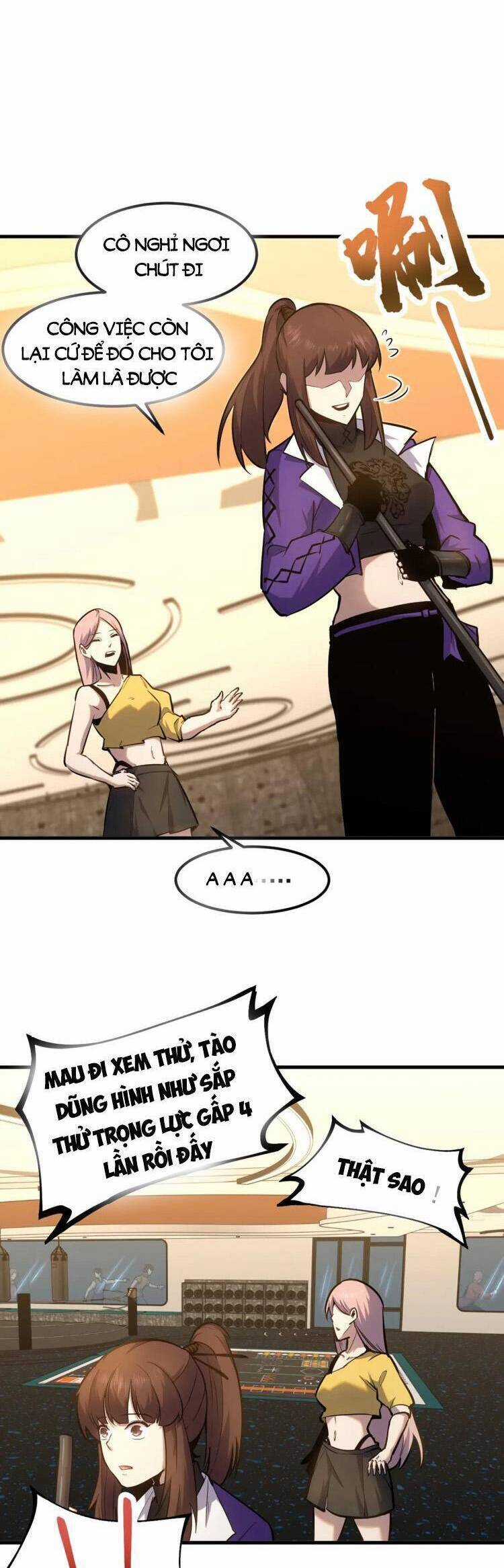 Cao Võ: Hạ Cánh Đến Một Vạn Năm Sau Chương 20.5 trang 5