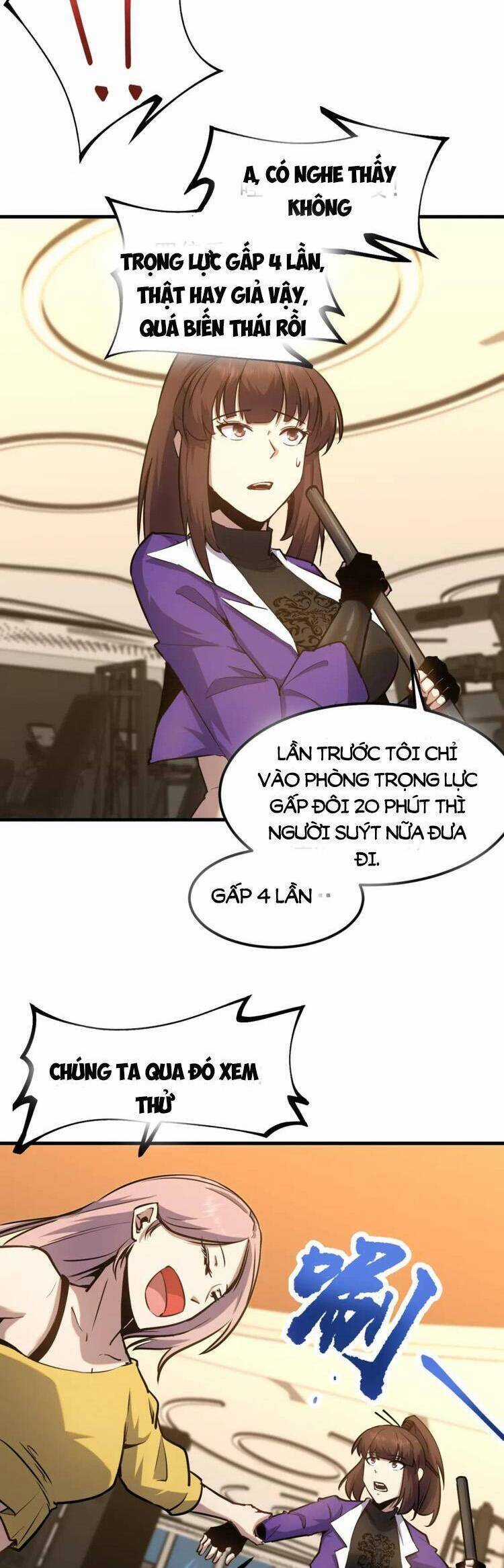 Cao Võ: Hạ Cánh Đến Một Vạn Năm Sau Chương 20.5 trang 6