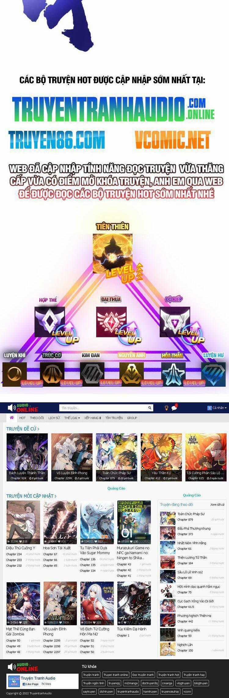 Cao Võ: Hạ Cánh Đến Một Vạn Năm Sau Chương 20.5 trang 9