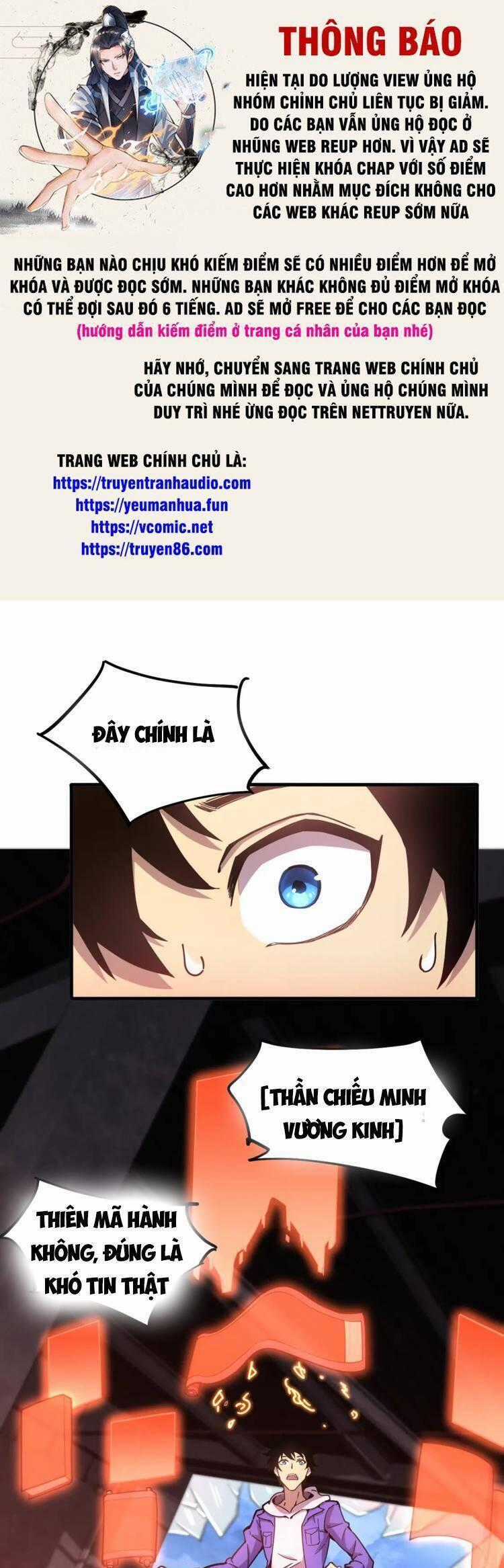 Cao Võ: Hạ Cánh Đến Một Vạn Năm Sau Chương 20 trang 1