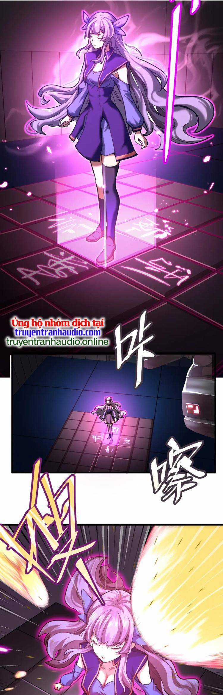 Cao Võ: Hạ Cánh Đến Một Vạn Năm Sau Chương 20 trang 10