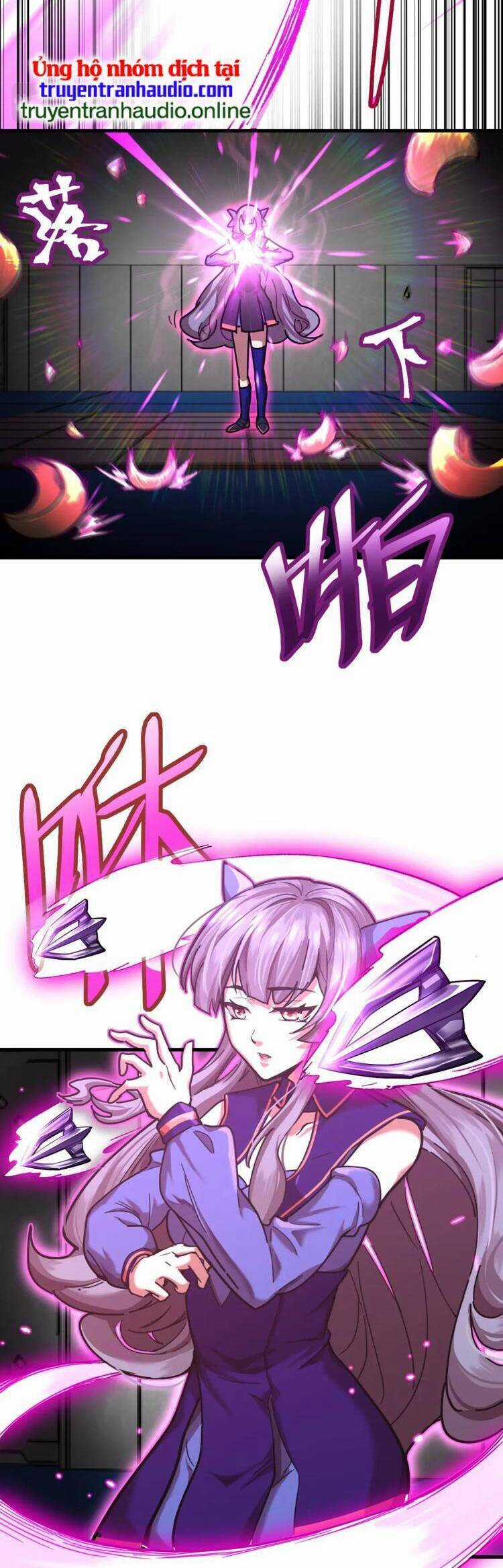 Cao Võ: Hạ Cánh Đến Một Vạn Năm Sau Chương 20 trang 12