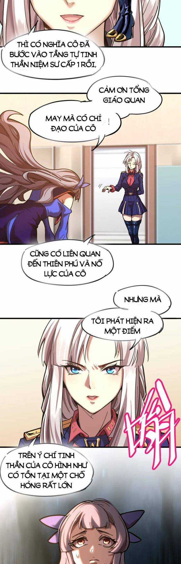 Cao Võ: Hạ Cánh Đến Một Vạn Năm Sau Chương 20 trang 14