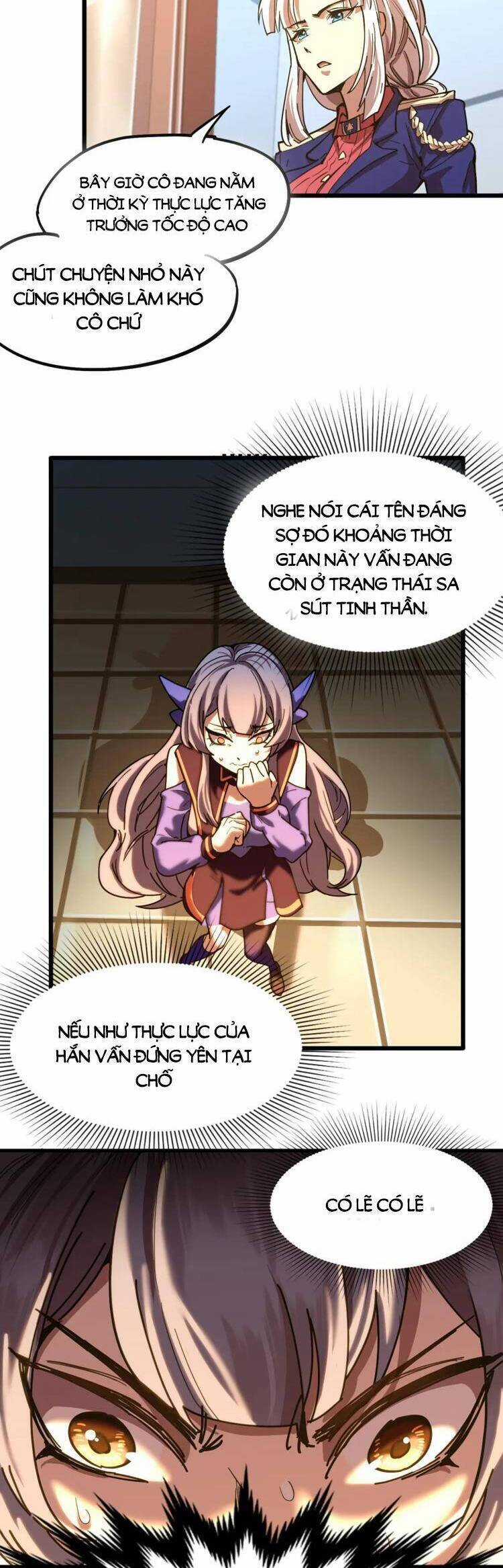 Cao Võ: Hạ Cánh Đến Một Vạn Năm Sau Chương 20 trang 18