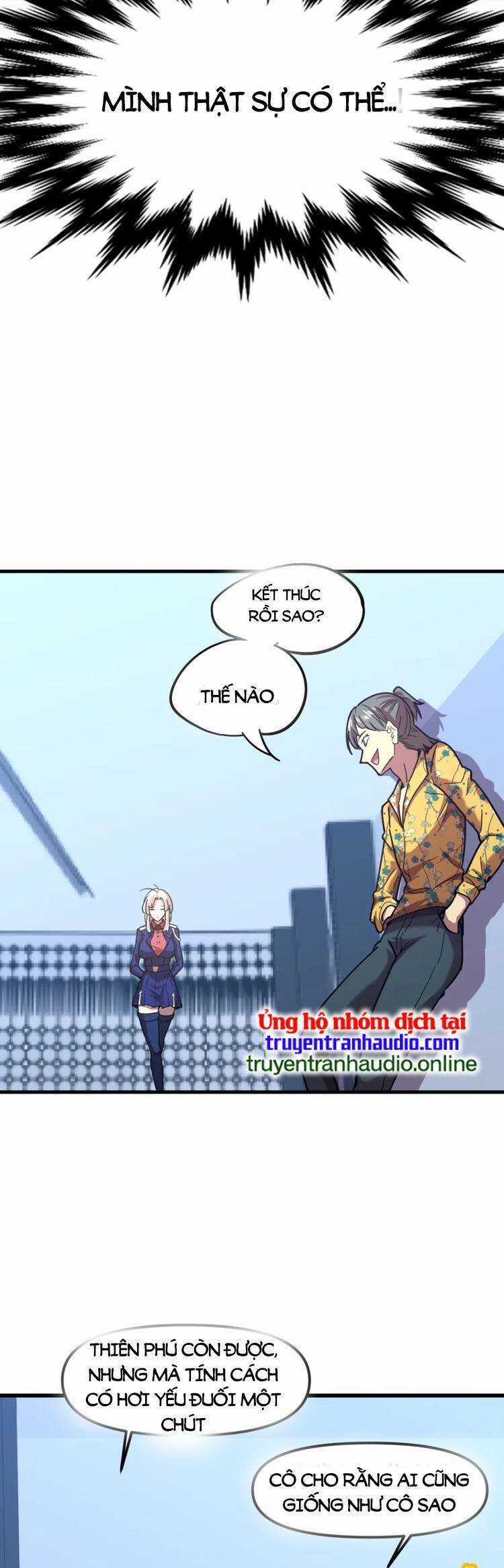 Cao Võ: Hạ Cánh Đến Một Vạn Năm Sau Chương 20 trang 19