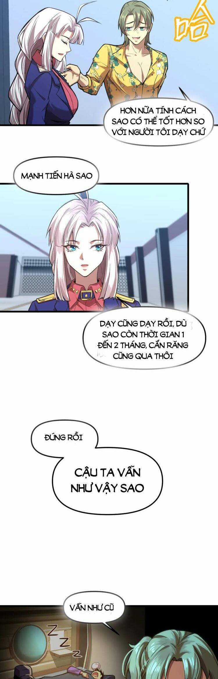 Cao Võ: Hạ Cánh Đến Một Vạn Năm Sau Chương 20 trang 20