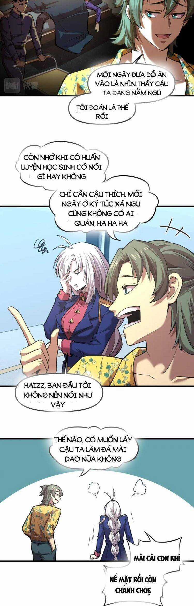 Cao Võ: Hạ Cánh Đến Một Vạn Năm Sau Chương 20 trang 21