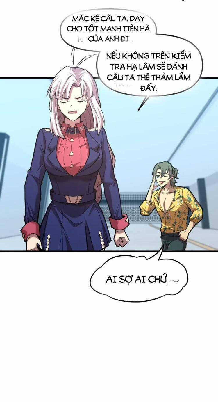 Cao Võ: Hạ Cánh Đến Một Vạn Năm Sau Chương 20 trang 22