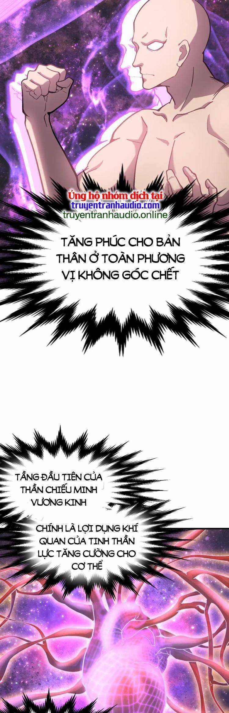 Cao Võ: Hạ Cánh Đến Một Vạn Năm Sau Chương 20 trang 4