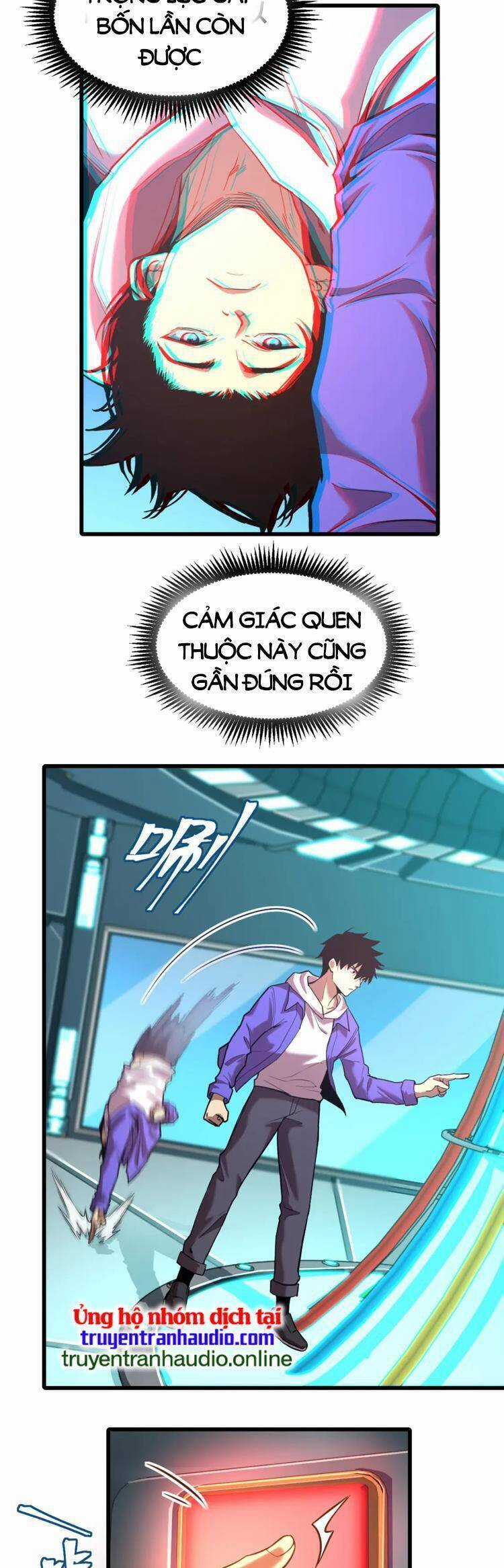 Cao Võ: Hạ Cánh Đến Một Vạn Năm Sau Chương 21.5 trang 12