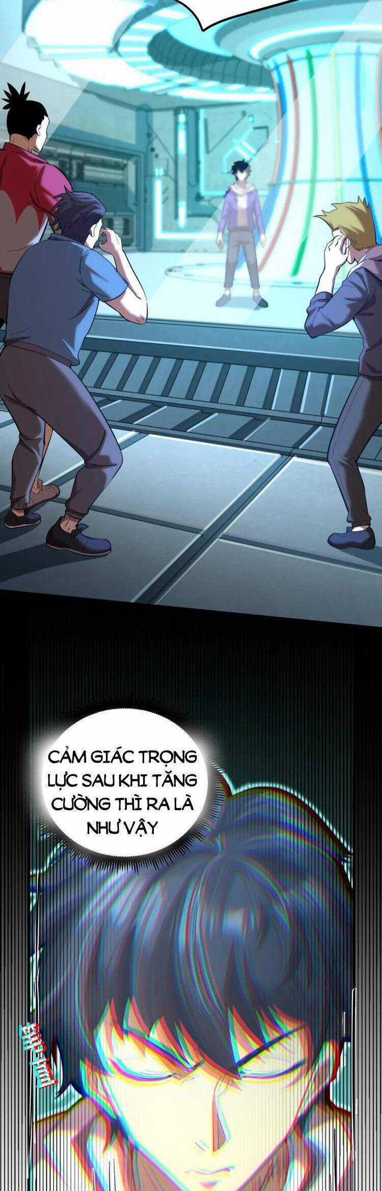 Cao Võ: Hạ Cánh Đến Một Vạn Năm Sau Chương 21.5 trang 2