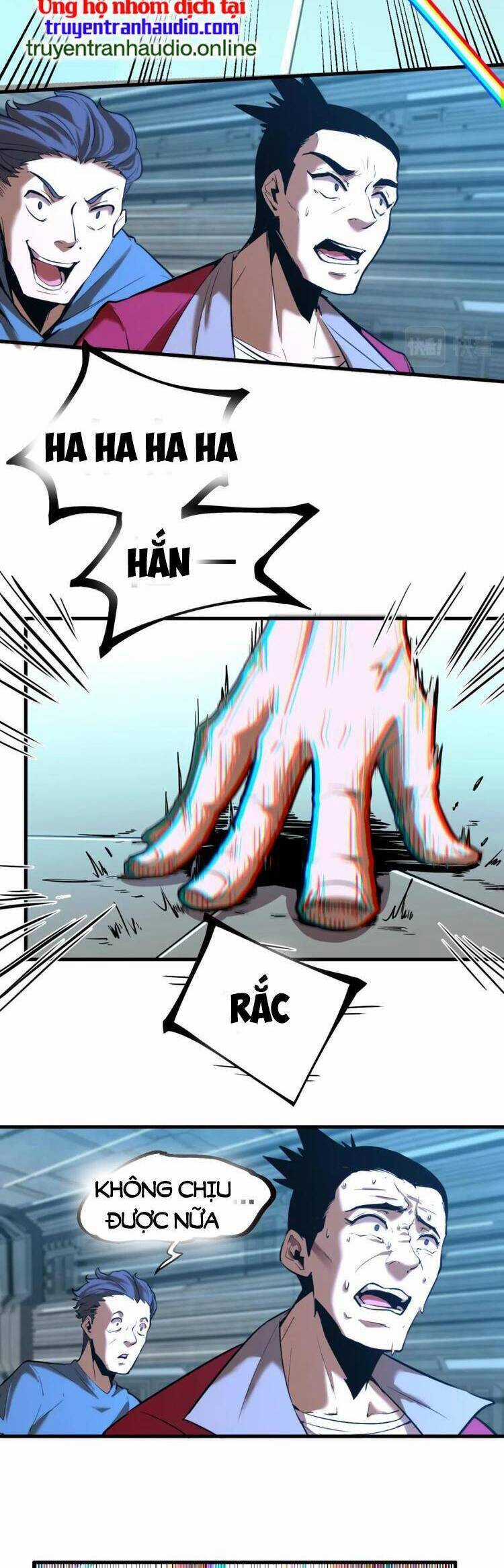 Cao Võ: Hạ Cánh Đến Một Vạn Năm Sau Chương 21.5 trang 4