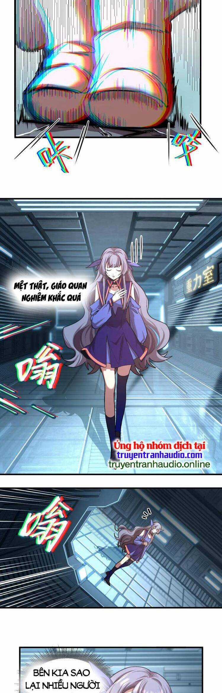 Cao Võ: Hạ Cánh Đến Một Vạn Năm Sau Chương 21.5 trang 5