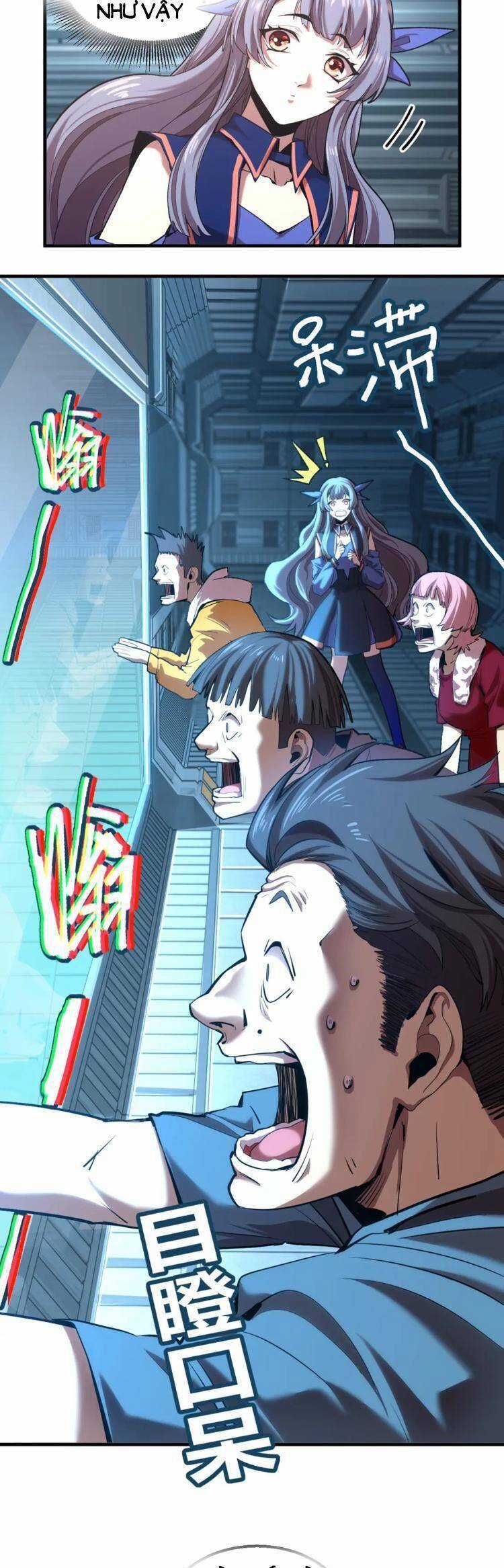 Cao Võ: Hạ Cánh Đến Một Vạn Năm Sau Chương 21.5 trang 6