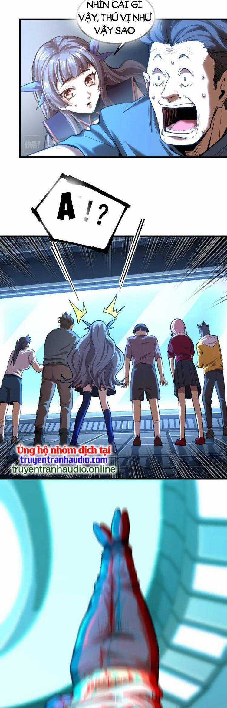 Cao Võ: Hạ Cánh Đến Một Vạn Năm Sau Chương 21.5 trang 7