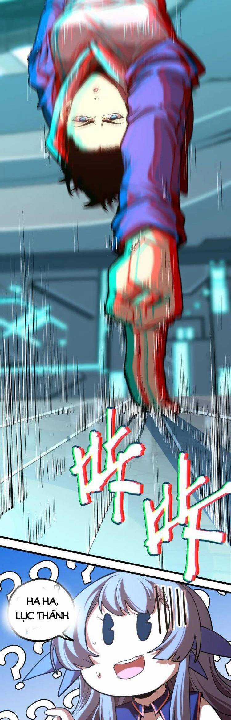 Cao Võ: Hạ Cánh Đến Một Vạn Năm Sau Chương 21.5 trang 8