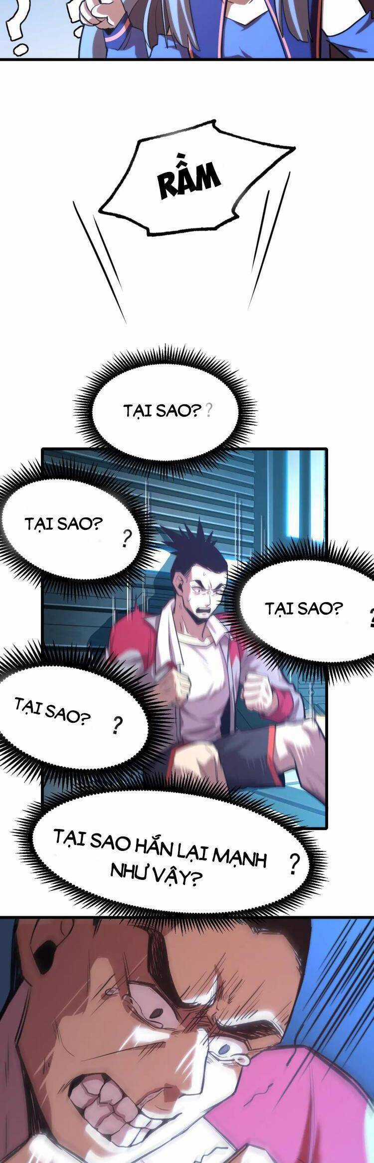 Cao Võ: Hạ Cánh Đến Một Vạn Năm Sau Chương 21.5 trang 9