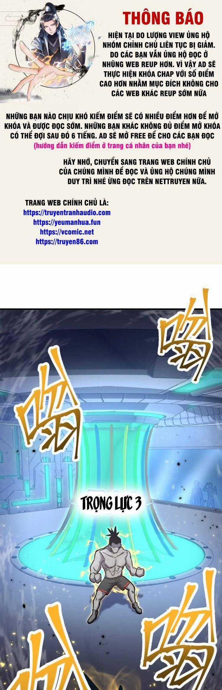 Cao Võ: Hạ Cánh Đến Một Vạn Năm Sau Chương 21 trang 1