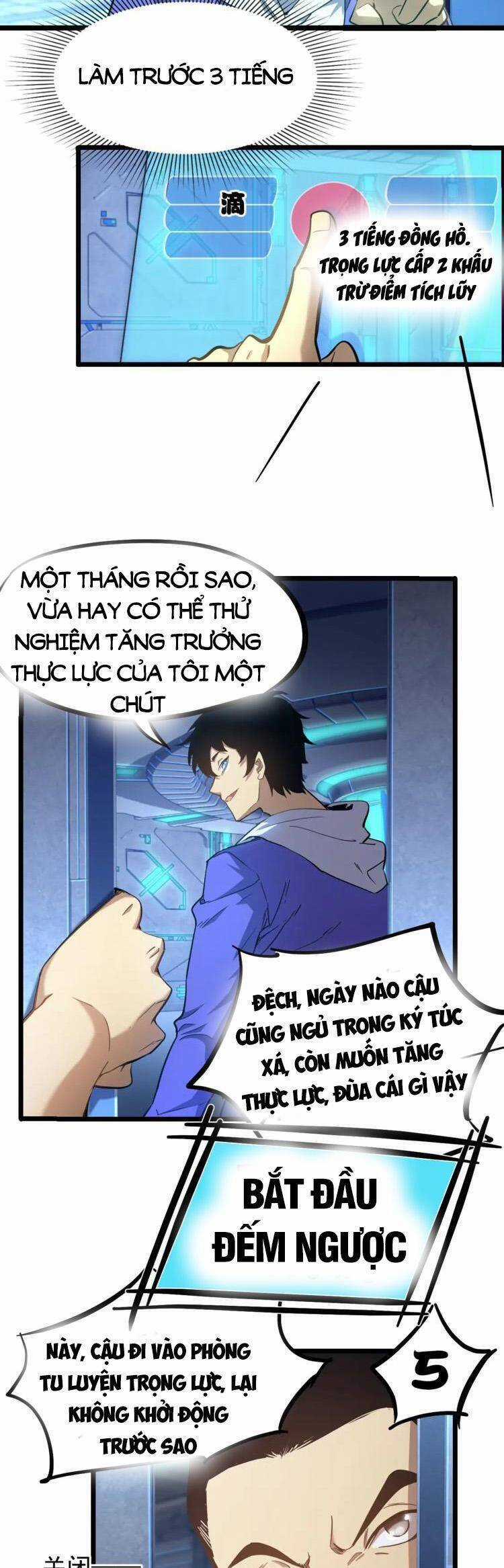 Cao Võ: Hạ Cánh Đến Một Vạn Năm Sau Chương 21 trang 10