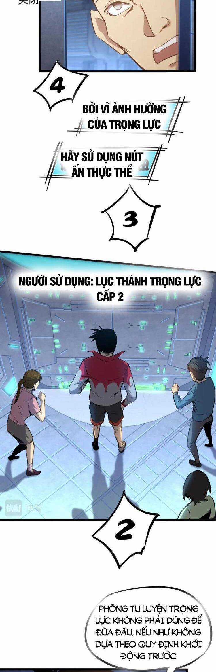 Cao Võ: Hạ Cánh Đến Một Vạn Năm Sau Chương 21 trang 11