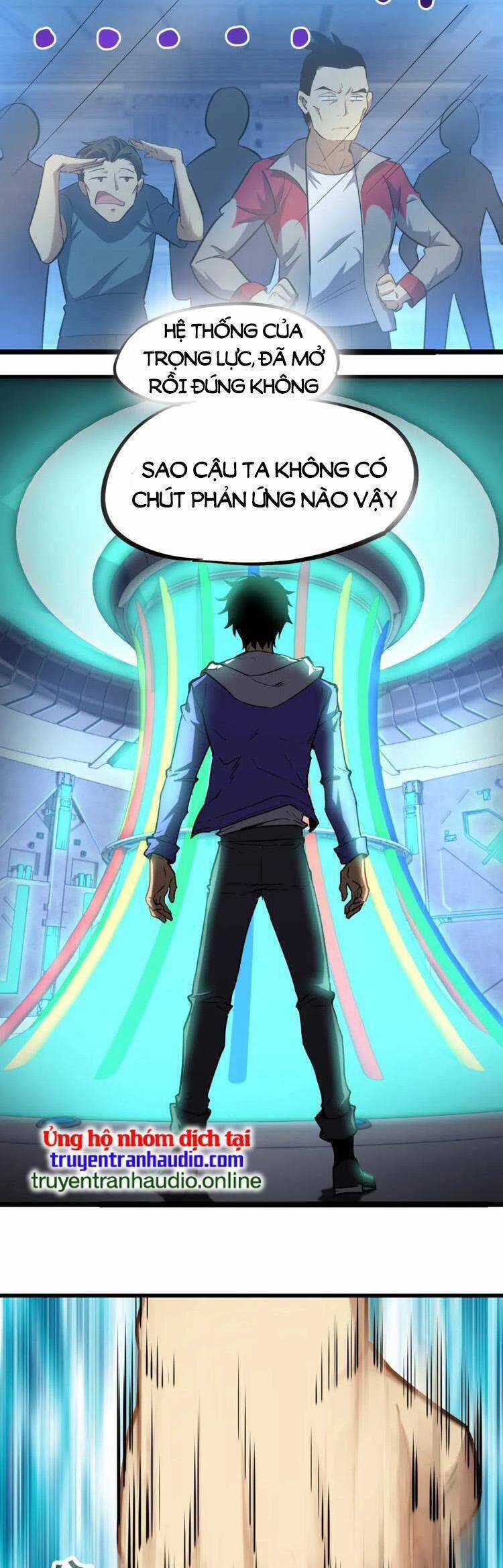 Cao Võ: Hạ Cánh Đến Một Vạn Năm Sau Chương 21 trang 13