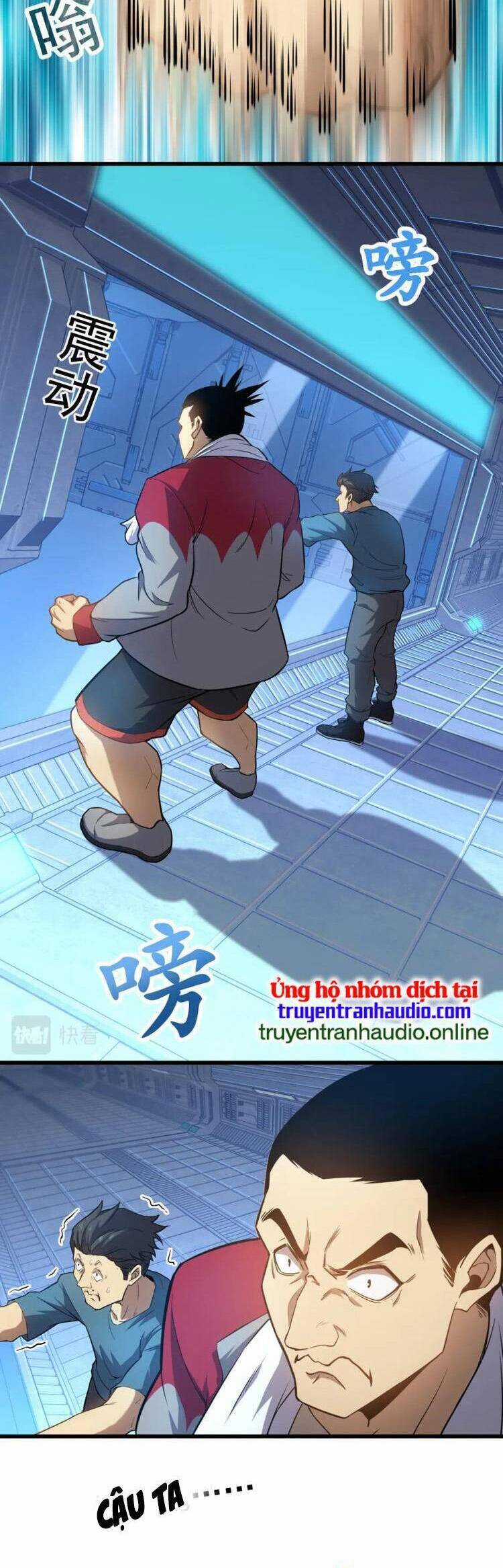 Cao Võ: Hạ Cánh Đến Một Vạn Năm Sau Chương 21 trang 14