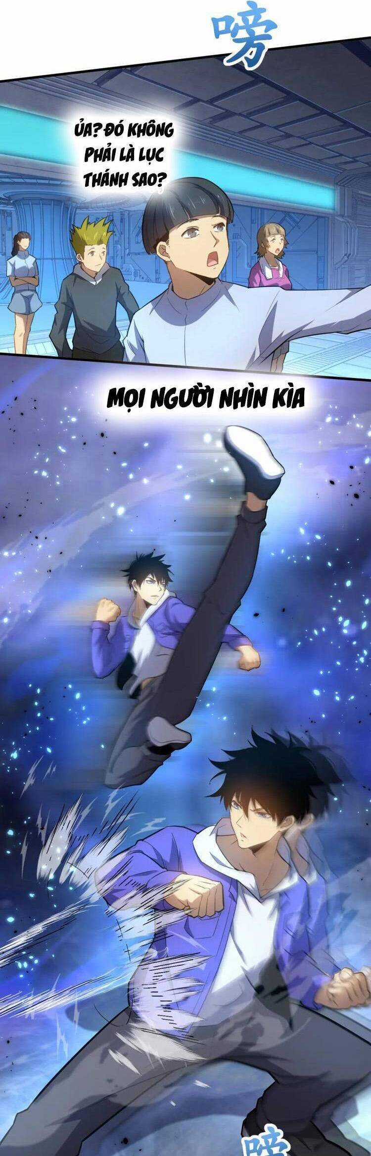 Cao Võ: Hạ Cánh Đến Một Vạn Năm Sau Chương 21 trang 15