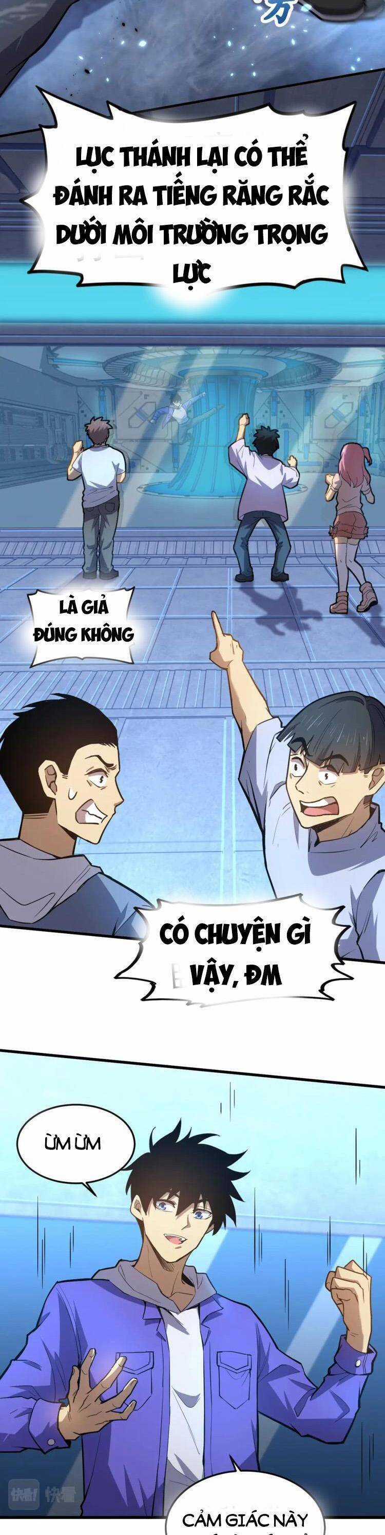 Cao Võ: Hạ Cánh Đến Một Vạn Năm Sau Chương 21 trang 16