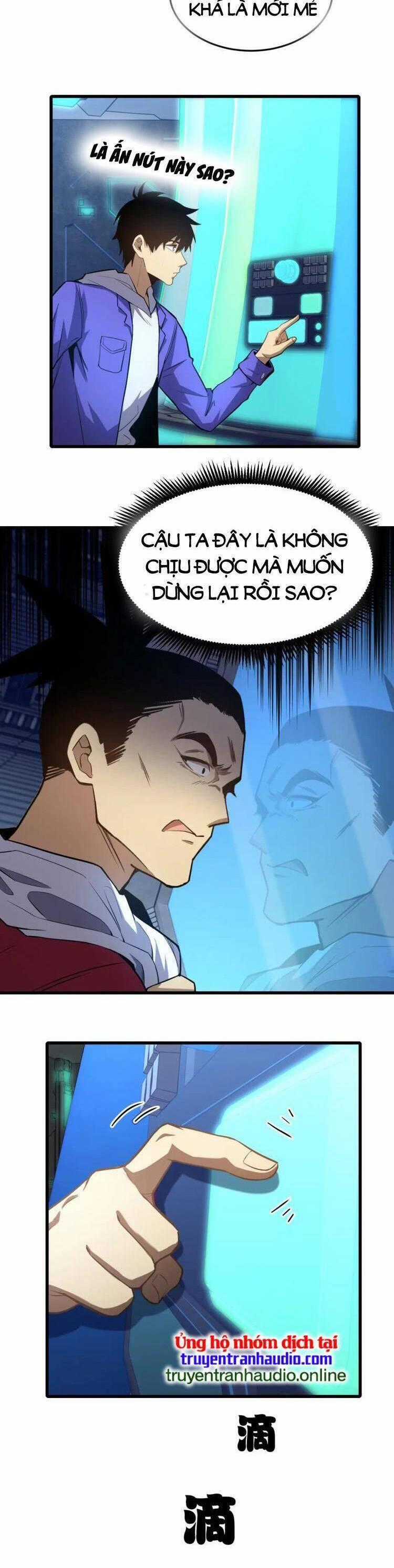 Cao Võ: Hạ Cánh Đến Một Vạn Năm Sau Chương 21 trang 17