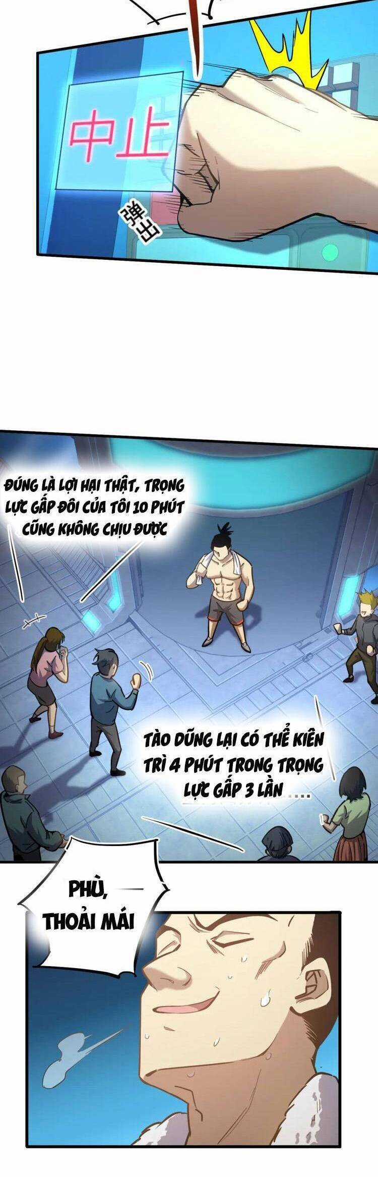 Cao Võ: Hạ Cánh Đến Một Vạn Năm Sau Chương 21 trang 3