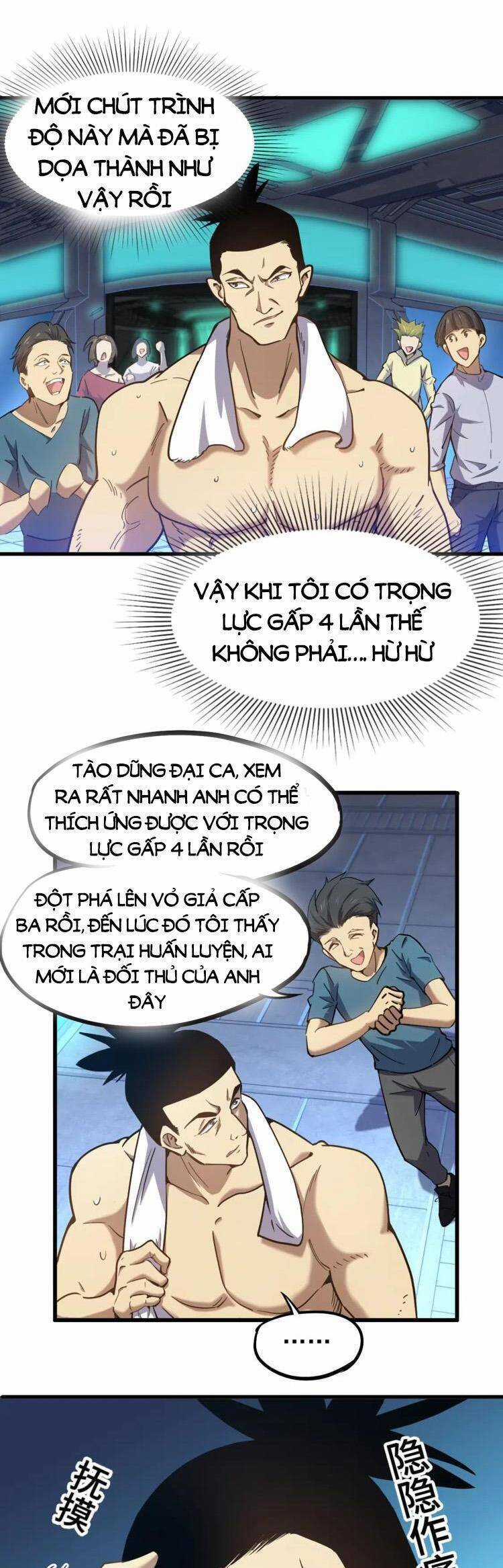 Cao Võ: Hạ Cánh Đến Một Vạn Năm Sau Chương 21 trang 4