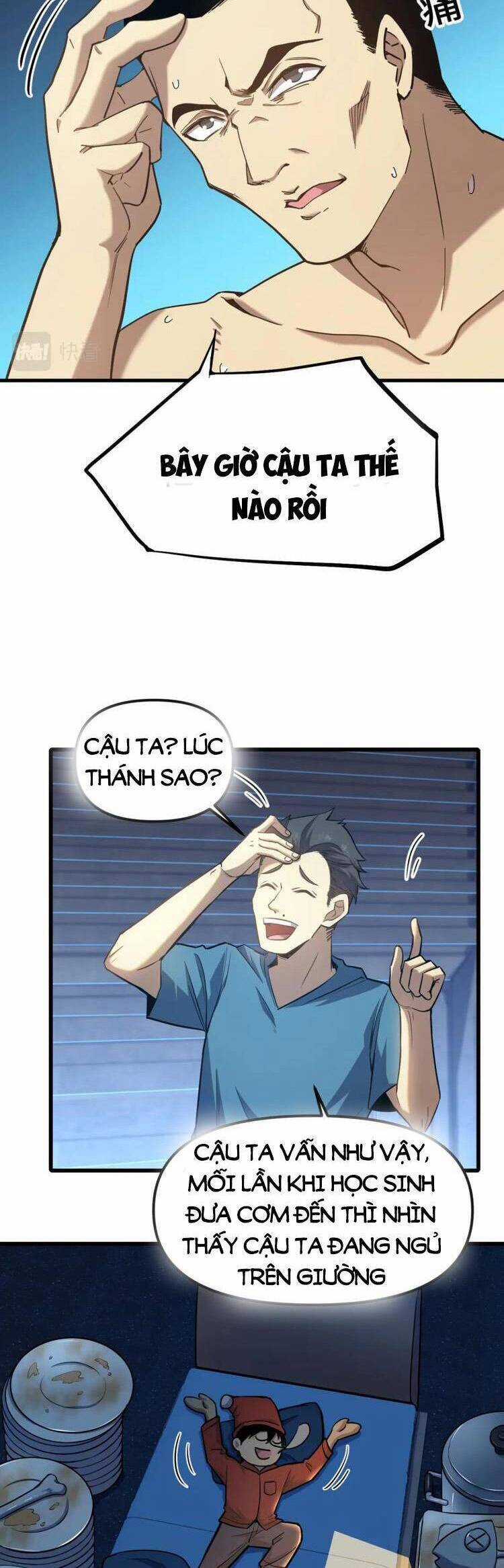 Cao Võ: Hạ Cánh Đến Một Vạn Năm Sau Chương 21 trang 5