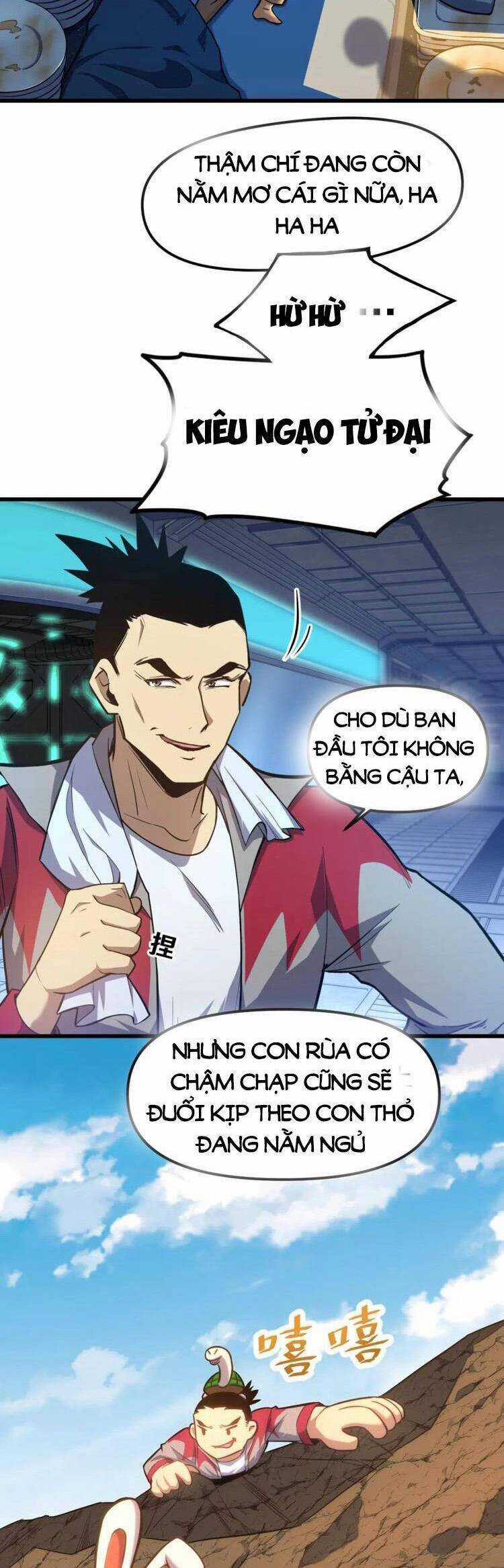 Cao Võ: Hạ Cánh Đến Một Vạn Năm Sau Chương 21 trang 6