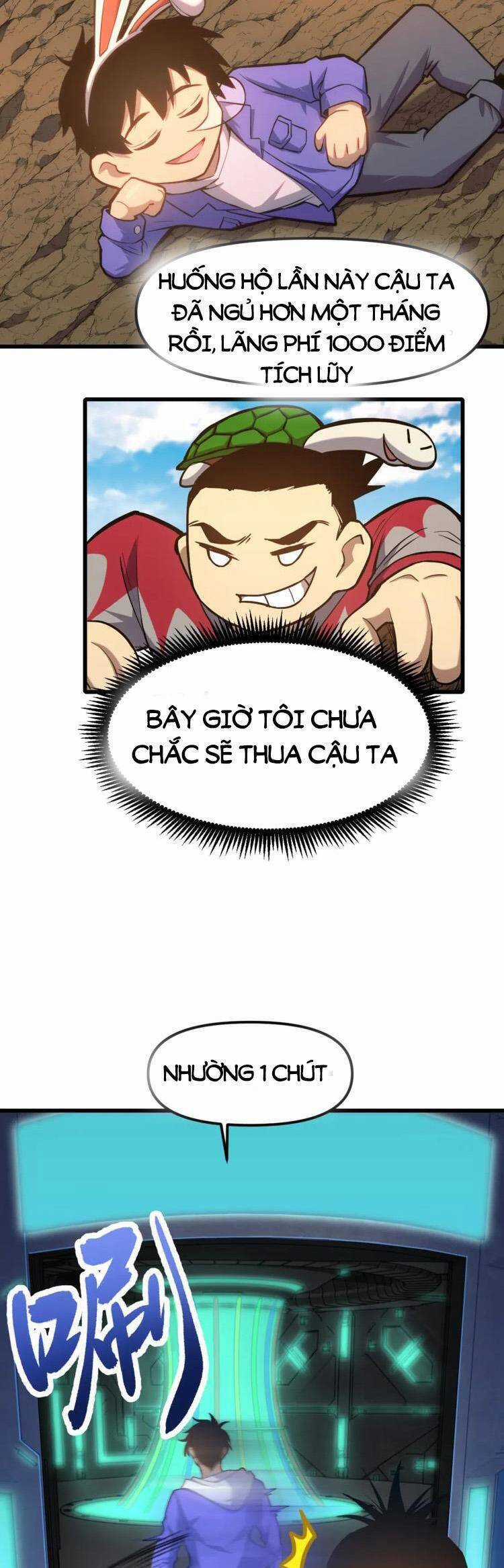 Cao Võ: Hạ Cánh Đến Một Vạn Năm Sau Chương 21 trang 7