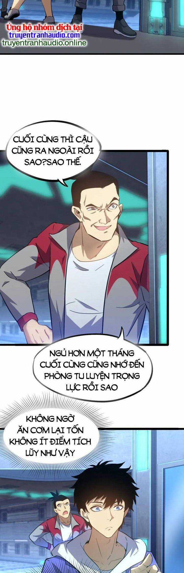 Cao Võ: Hạ Cánh Đến Một Vạn Năm Sau Chương 21 trang 9