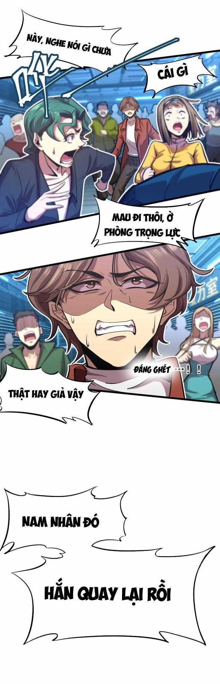 Cao Võ: Hạ Cánh Đến Một Vạn Năm Sau Chương 22 trang 1