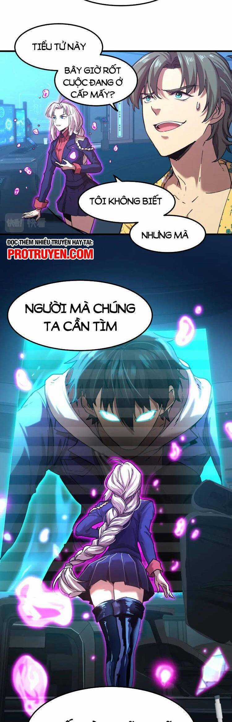 Cao Võ: Hạ Cánh Đến Một Vạn Năm Sau Chương 22 trang 12