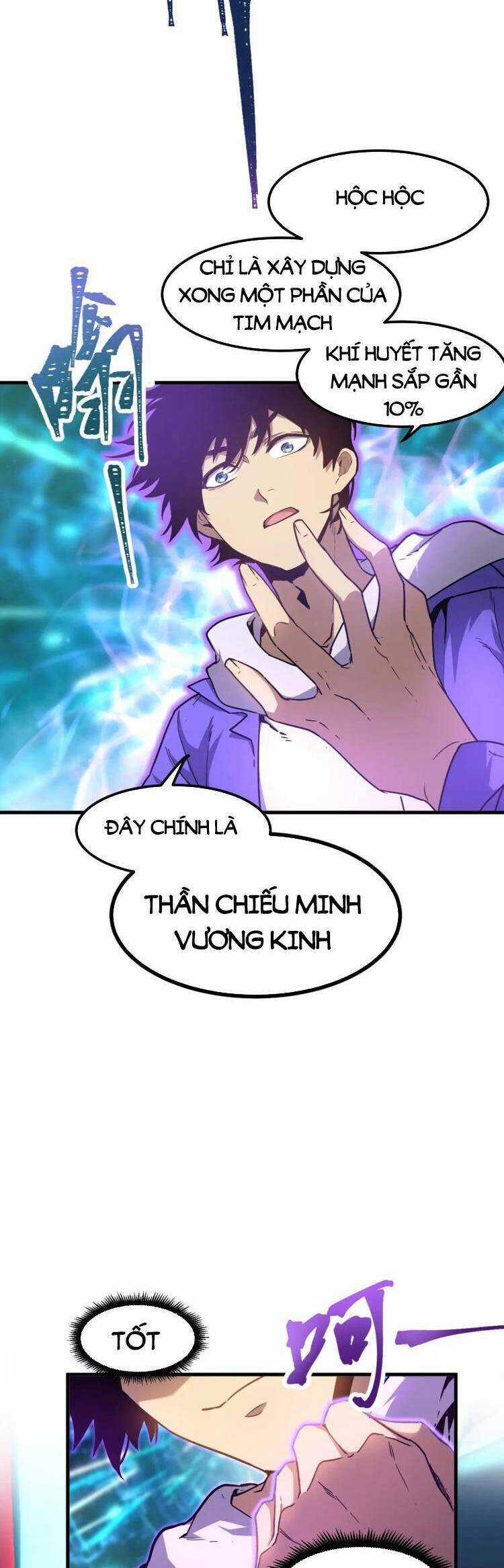 Cao Võ: Hạ Cánh Đến Một Vạn Năm Sau Chương 22 trang 17