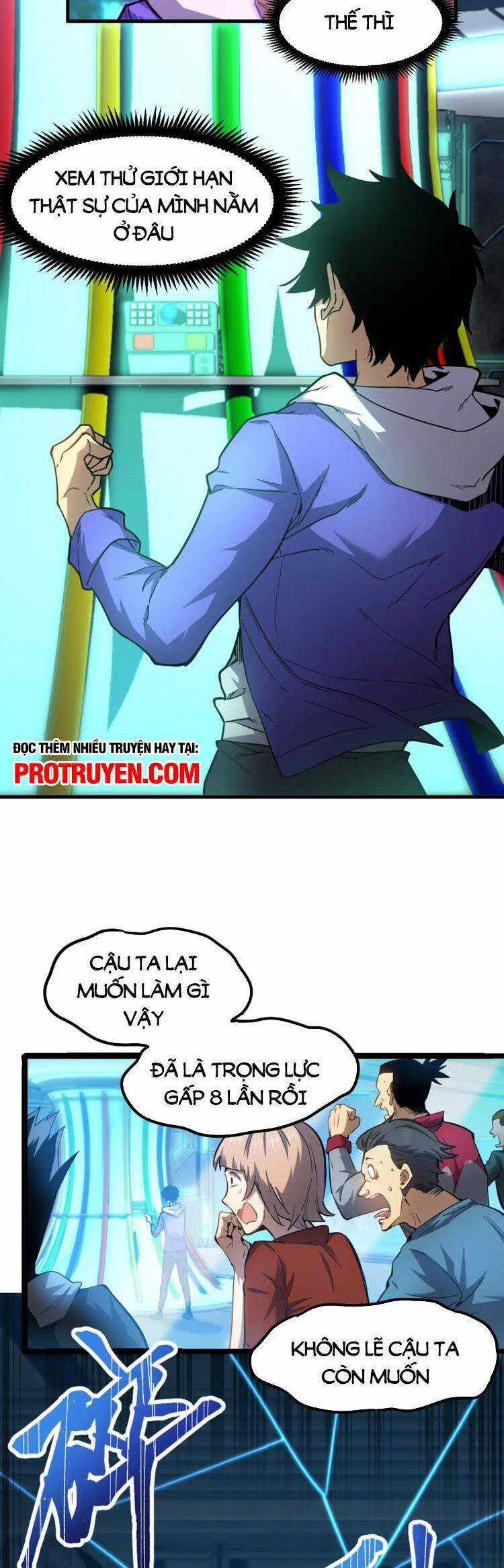 Cao Võ: Hạ Cánh Đến Một Vạn Năm Sau Chương 22 trang 18